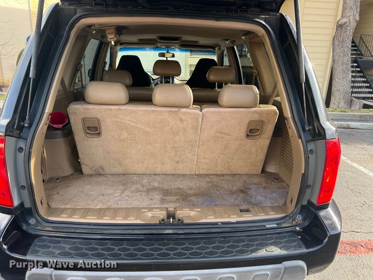 image for item DS2742 2005 Honda Pilot  SUV