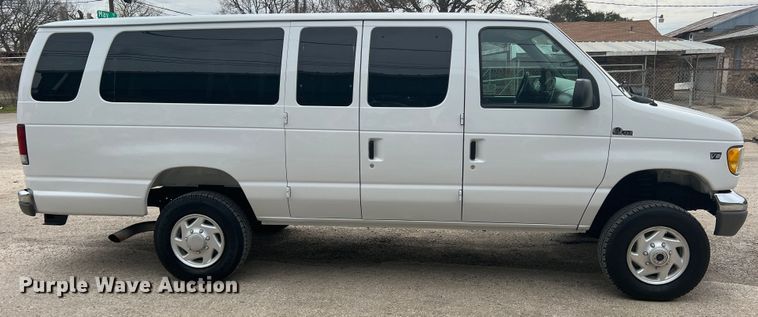image for item DS2743 1999 Ford E350 Super Duty  van