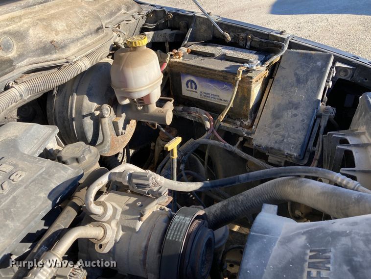 image for item DS6753 2007 Dodge Ram 1500 SLT  Mega Cab pickup truck