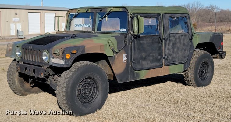 image for item HG9368 2006 Am General M1097R1 HMMWV Humvee SUV