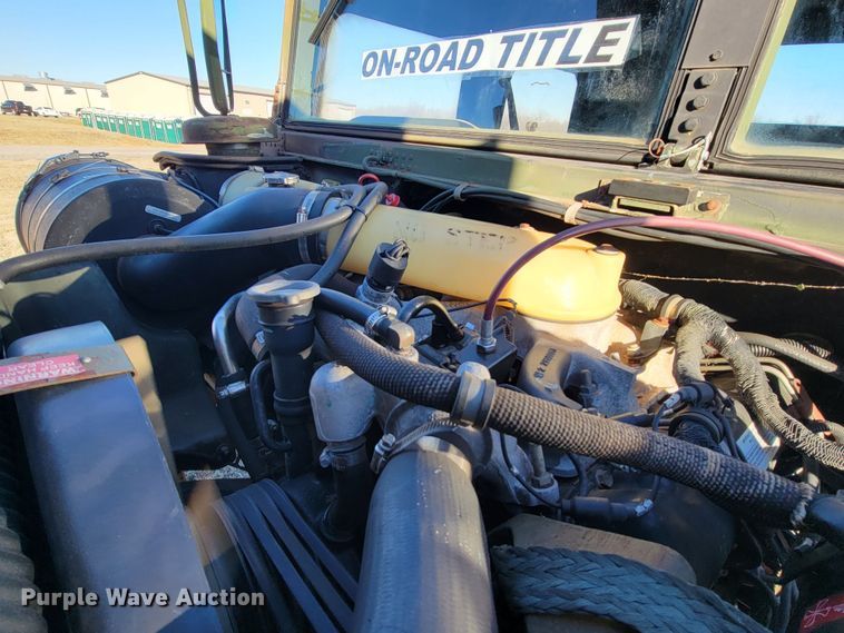 image for item HG9368 2006 Am General M1097R1 HMMWV Humvee SUV