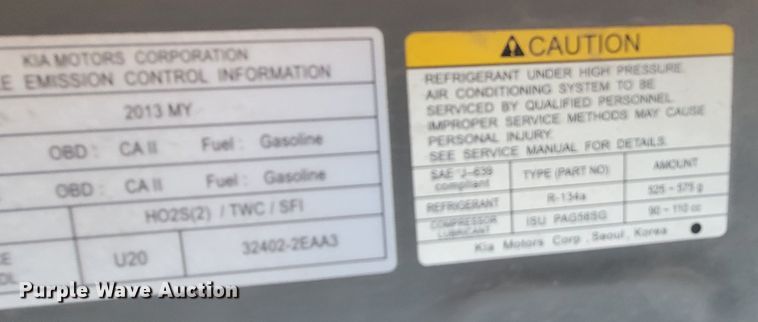 image for item HG9384 2013 Kia Soul