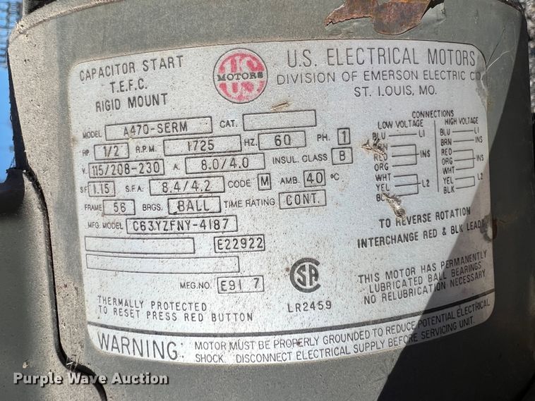 image for item HG9385 Band saw