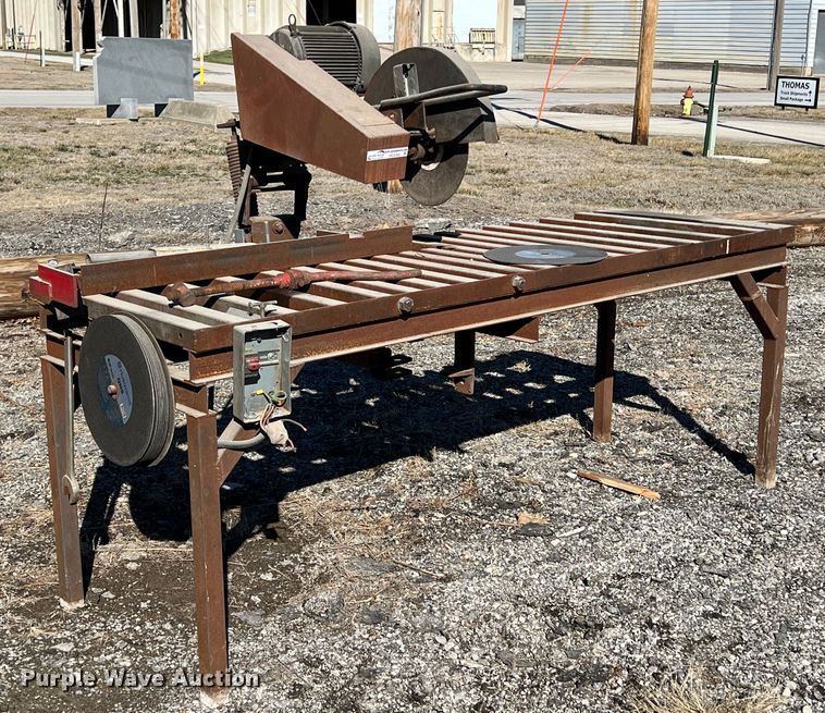 image for item HG9386 Shop built saw