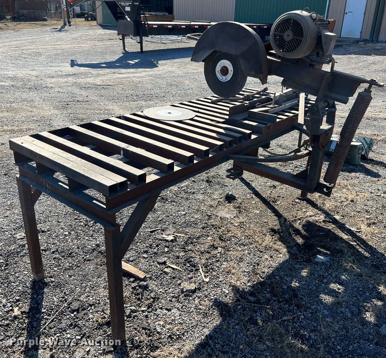 image for item HG9386 Shop built saw