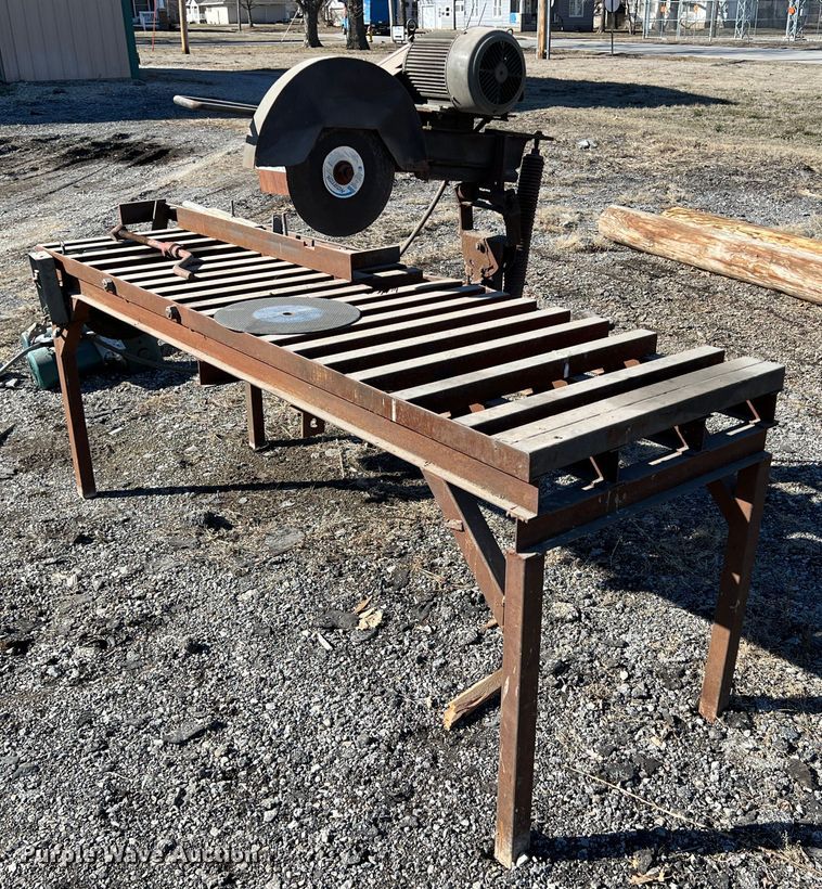 image for item HG9386 Shop built saw