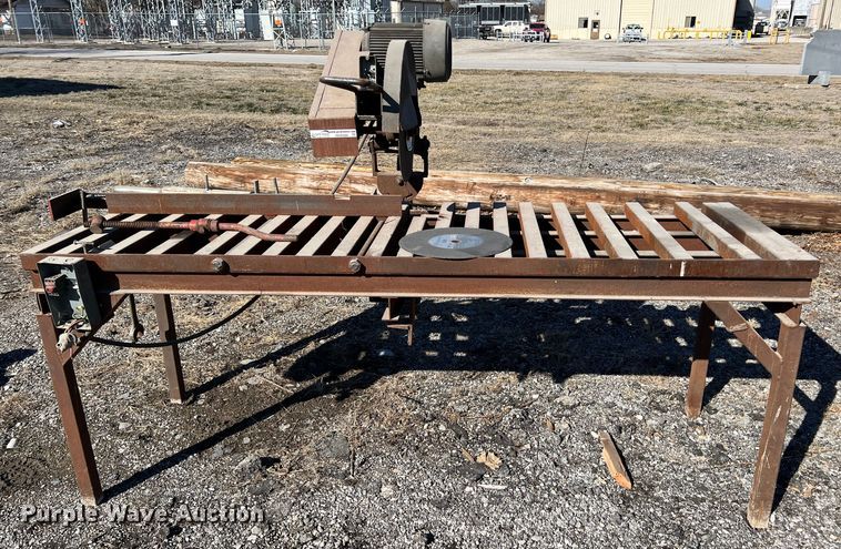 image for item HG9386 Shop built saw