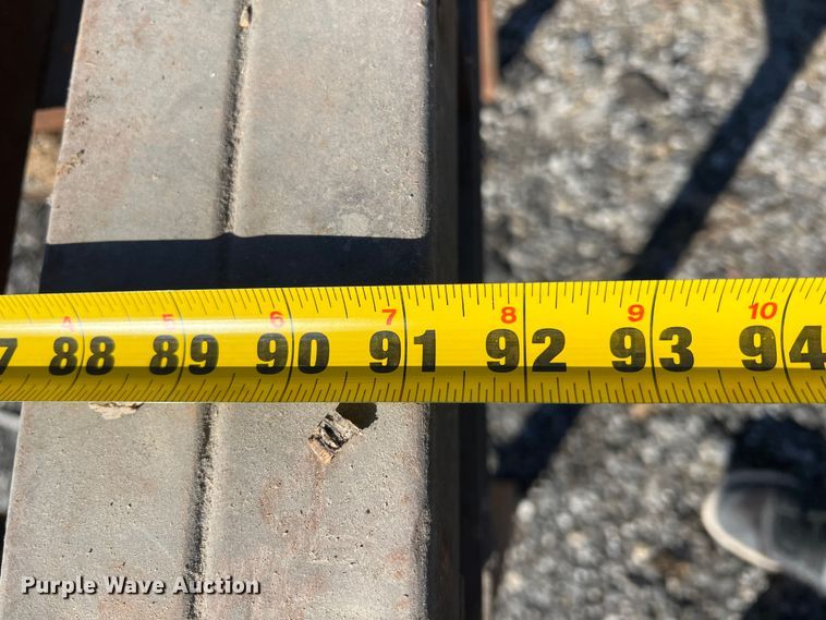 image for item HG9386 Shop built saw