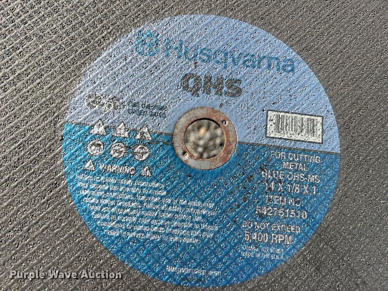 image for item HG9386 Shop built saw