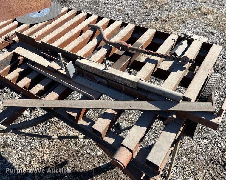 image for item HG9386 Shop built saw