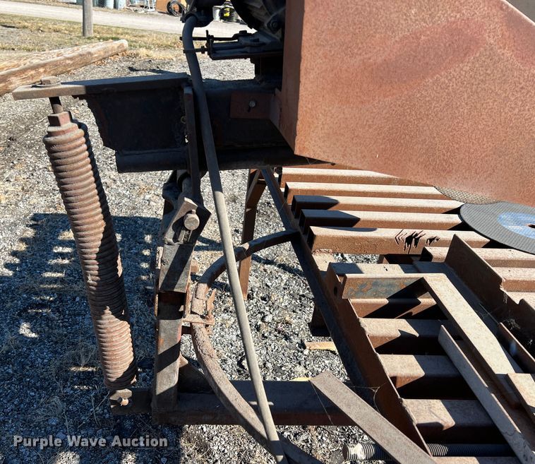 image for item HG9386 Shop built saw