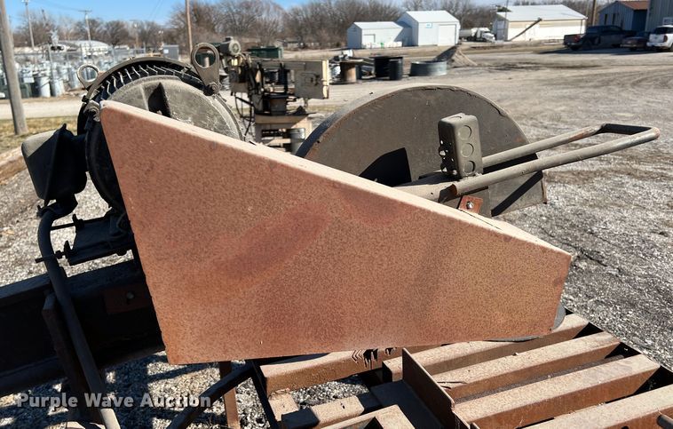 image for item HG9386 Shop built saw