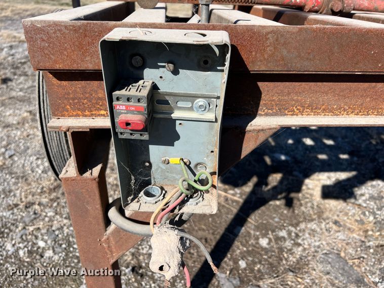 image for item HG9386 Shop built saw