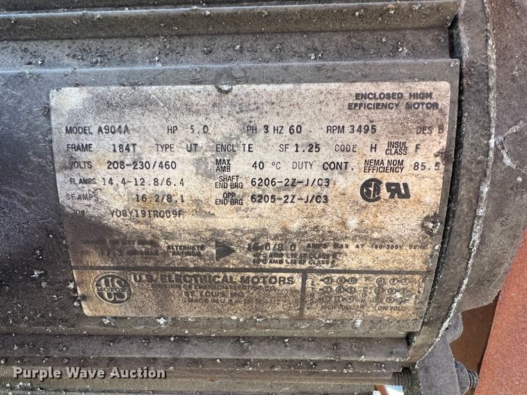 image for item HG9386 Shop built saw