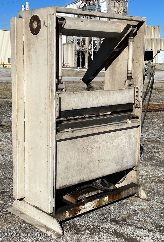 image for item HG9387 Thomas Manufacturing  press brake