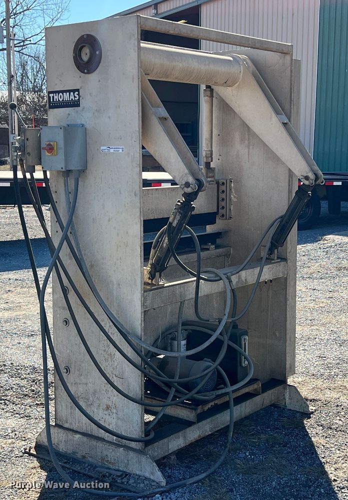 image for item HG9387 Thomas Manufacturing  press brake