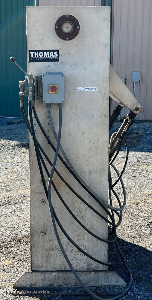 image for item HG9387 Thomas Manufacturing  press brake