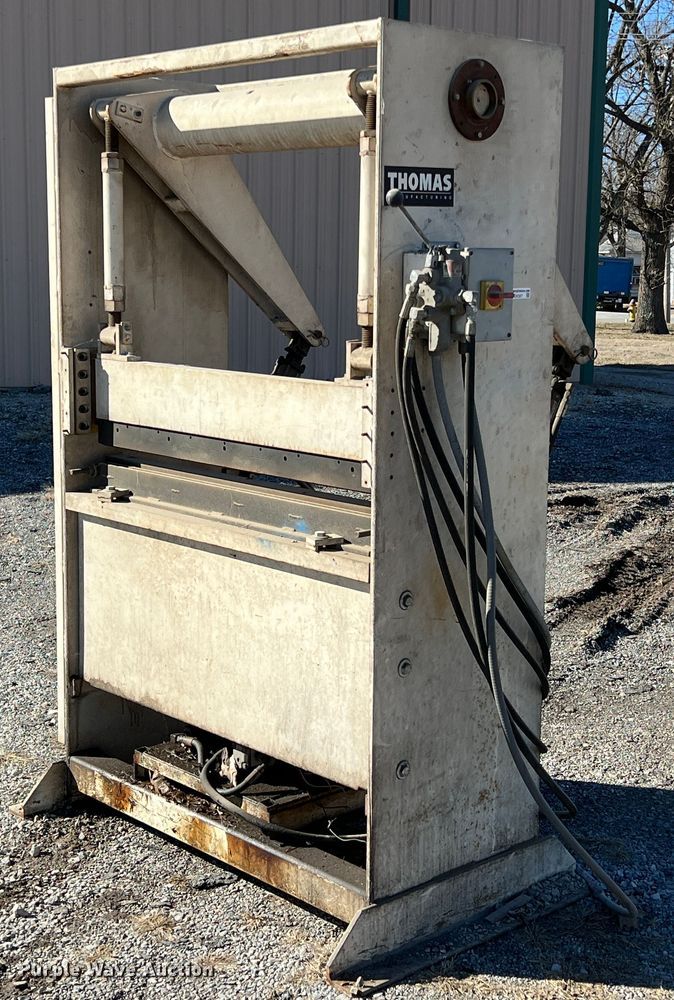 image for item HG9387 Thomas Manufacturing  press brake