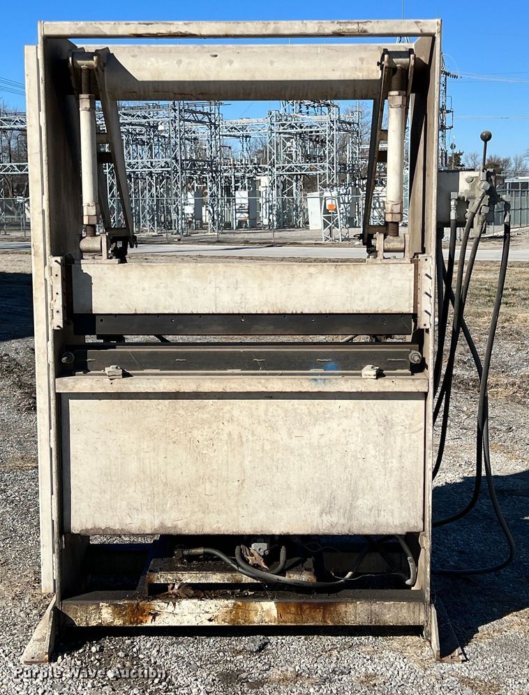 image for item HG9387 Thomas Manufacturing  press brake