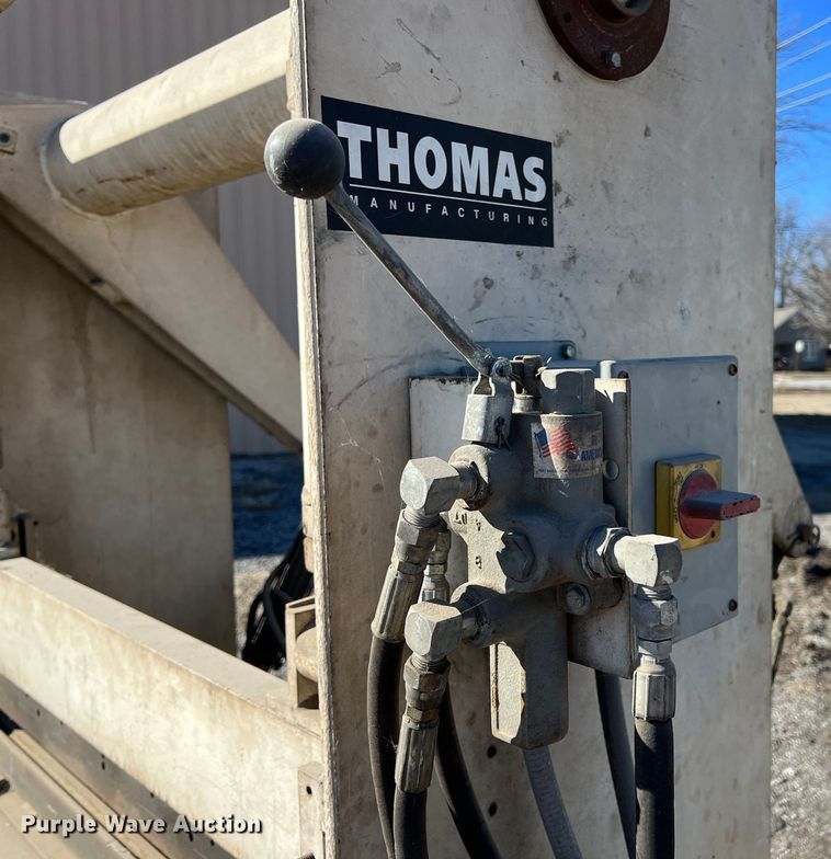 image for item HG9387 Thomas Manufacturing  press brake