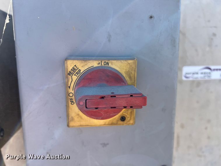 image for item HG9387 Thomas Manufacturing  press brake