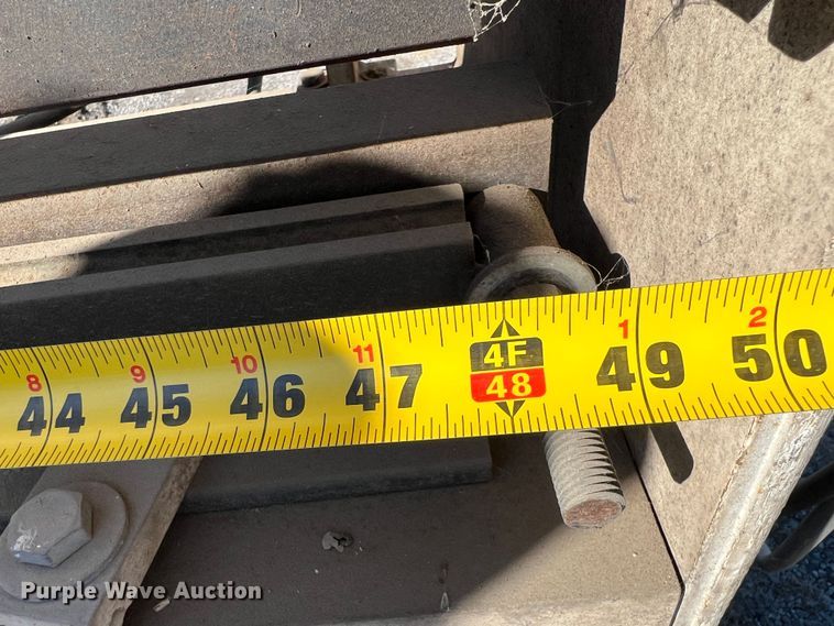 image for item HG9387 Thomas Manufacturing  press brake