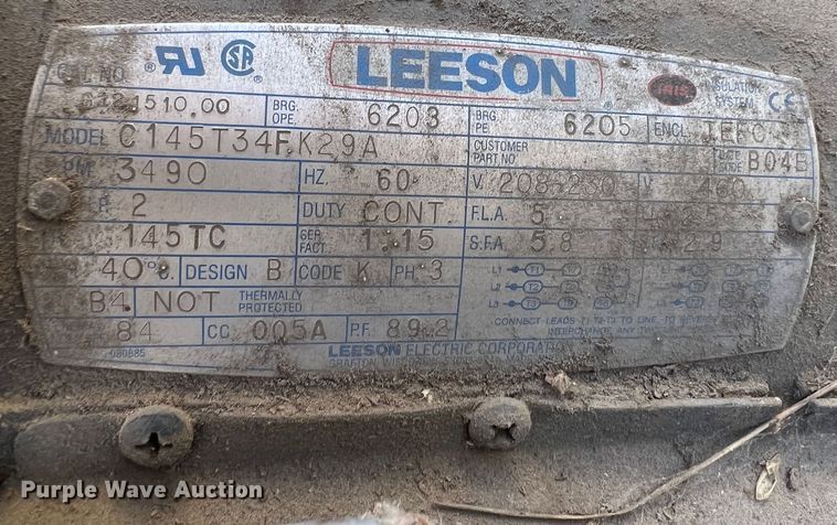 image for item HG9387 Thomas Manufacturing  press brake