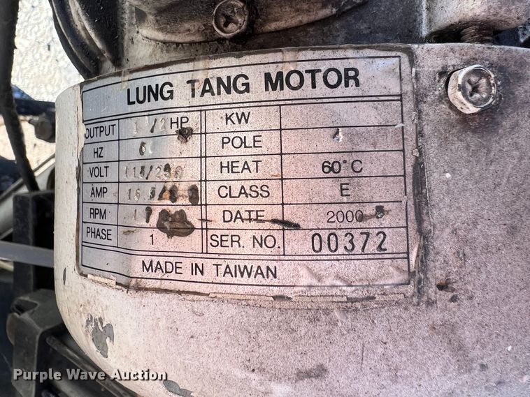 image for item HG9388 Band saw