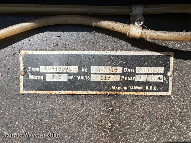 image for item HG9388 Band saw