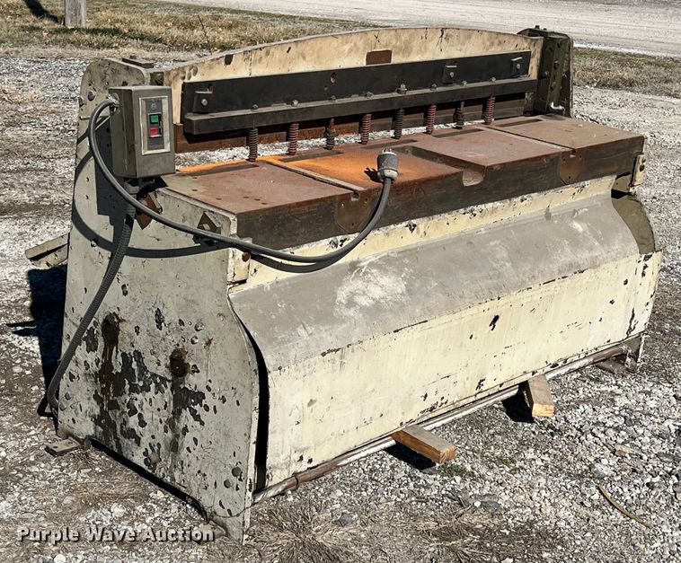 image for item HG9389 Press brake