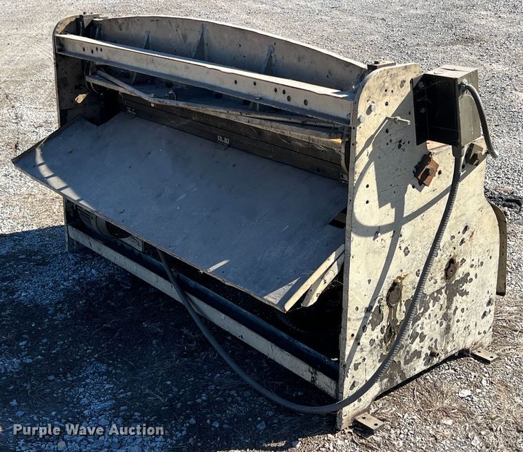 image for item HG9389 Press brake