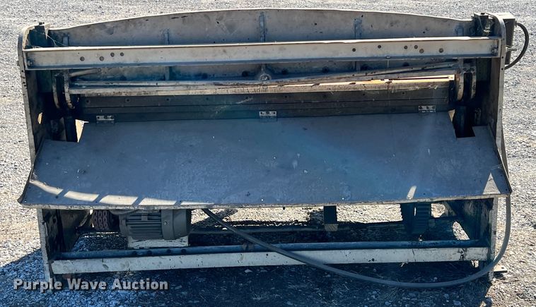 image for item HG9389 Press brake