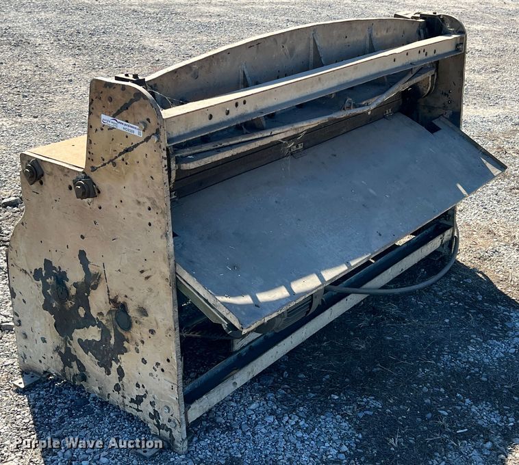 image for item HG9389 Press brake