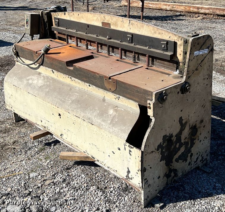 image for item HG9389 Press brake