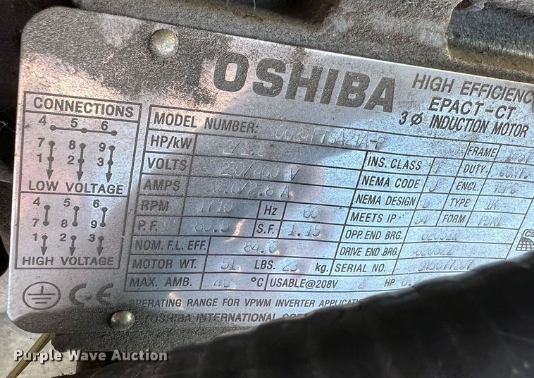 image for item HG9389 Press brake