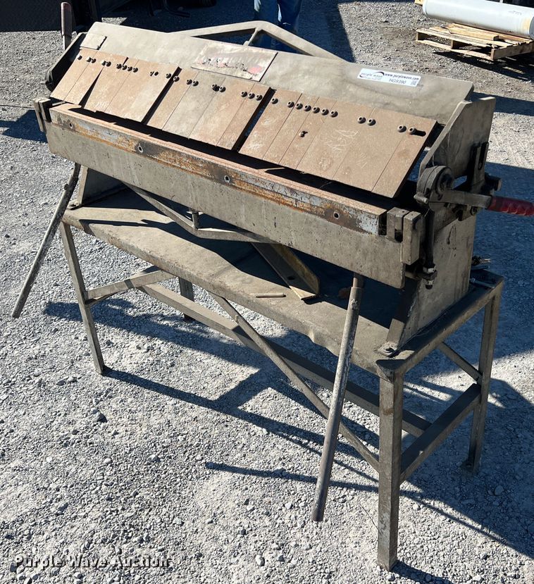 image for item HG9390 National U4816  press brake