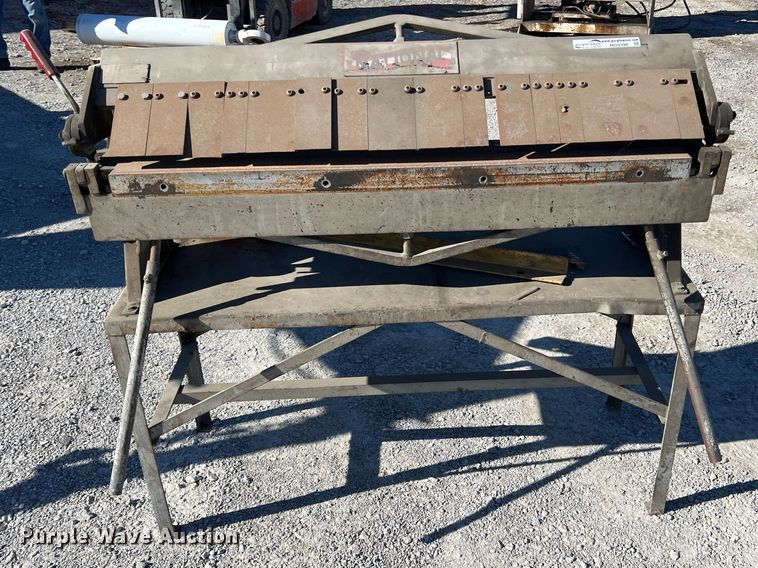 image for item HG9390 National U4816  press brake