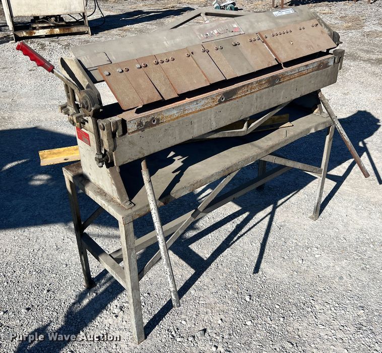 image for item HG9390 National U4816  press brake