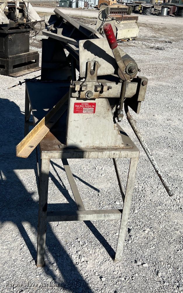 image for item HG9390 National U4816  press brake