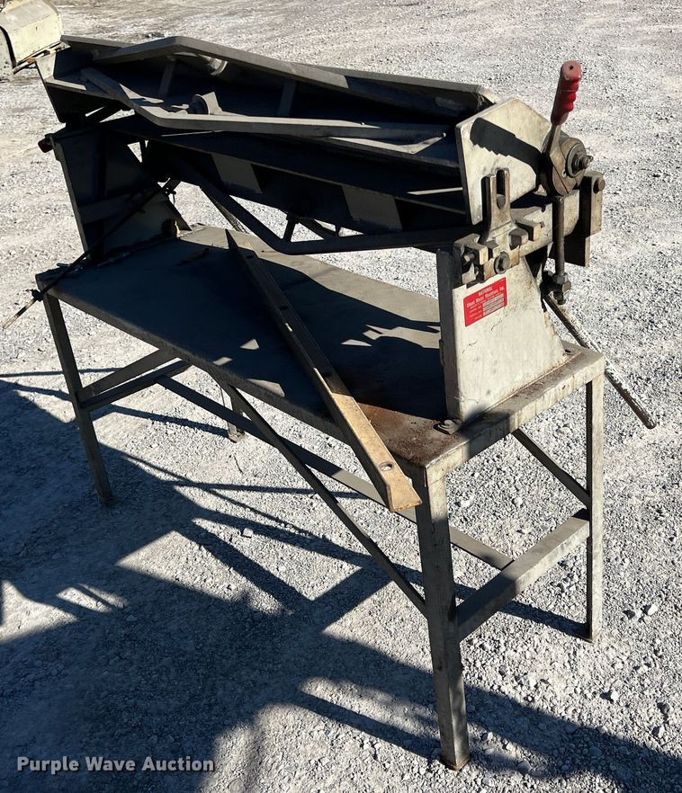 image for item HG9390 National U4816  press brake