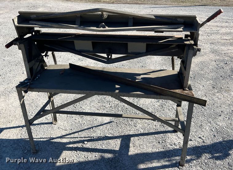 image for item HG9390 National U4816  press brake