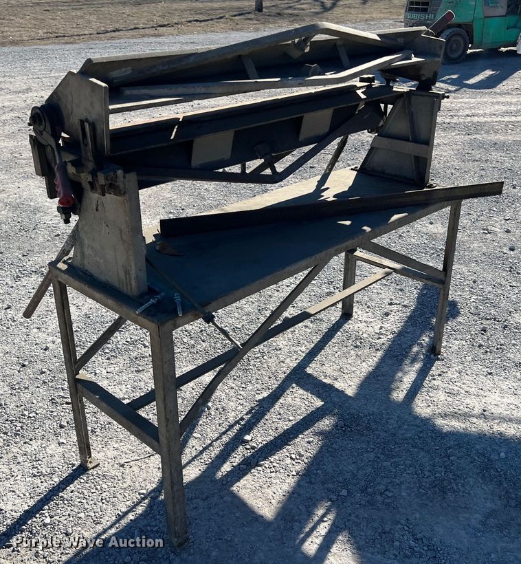 image for item HG9390 National U4816  press brake