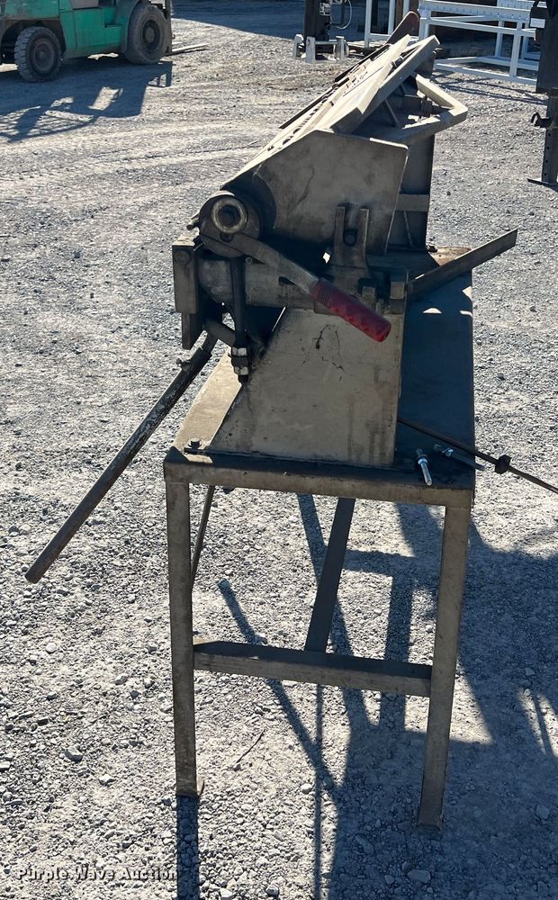 image for item HG9390 National U4816  press brake