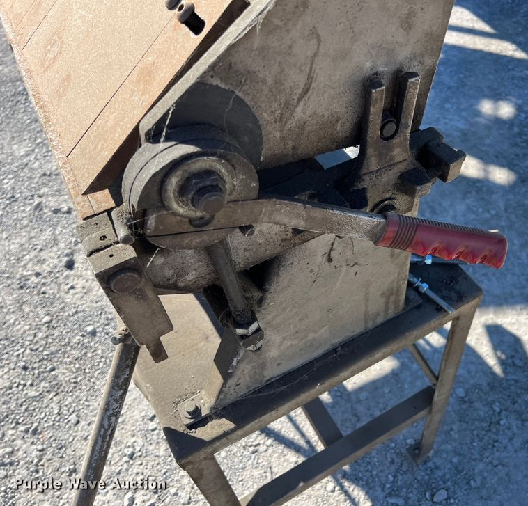 image for item HG9390 National U4816  press brake