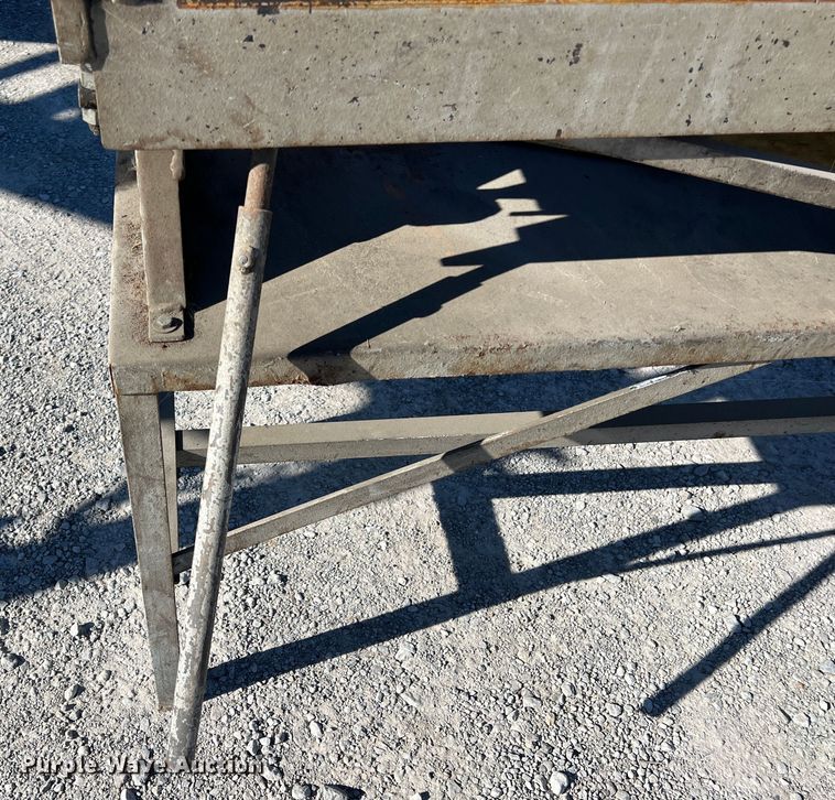 image for item HG9390 National U4816  press brake