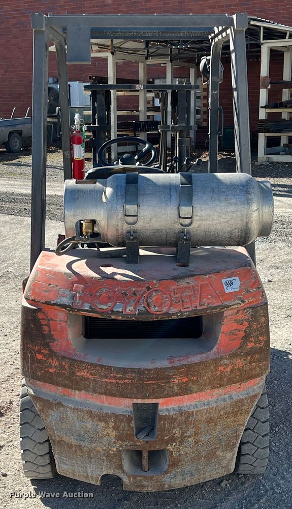 image for item HG9391 Toyota  forklift