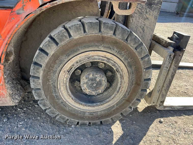 image for item HG9391 Toyota  forklift