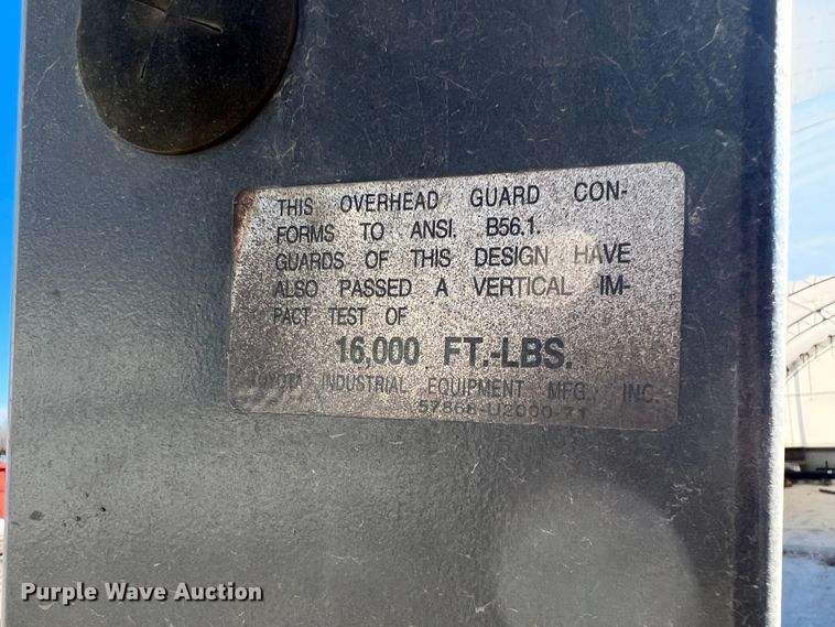 image for item HG9391 Toyota  forklift