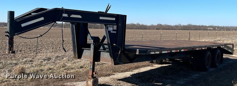 image for item HG9393 1998 Coose  equipment trailer