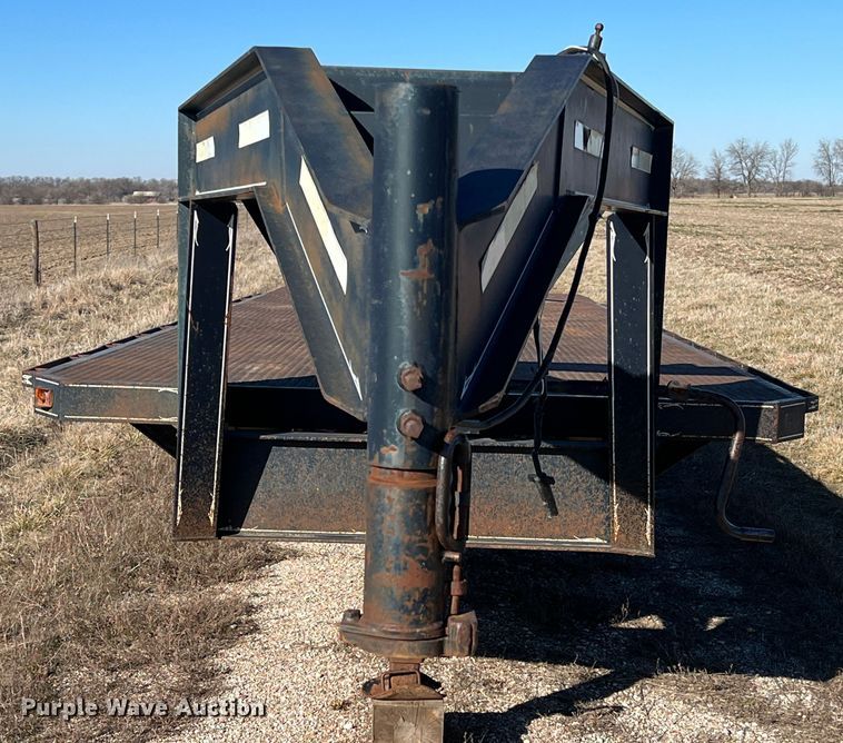 image for item HG9393 1998 Coose  equipment trailer